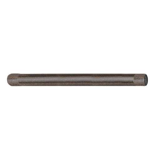 12in Straight Shower Arm with 1/2in Connection in Oil Rubbed Bronze