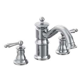 TS214M Waterhill Deck Mounted Tub Filler