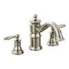 Waterhill TS214NL Deck Mounted Tub Filler in Nickel