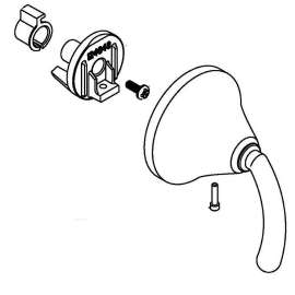 136196M Handle Adapter Kit