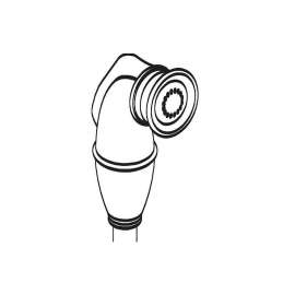 Replacement Side Spray With Hose