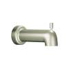 6-1/2in Tub Spout with 1/2in Slip Fit Connection (With Diverter) in Brushed Nickel