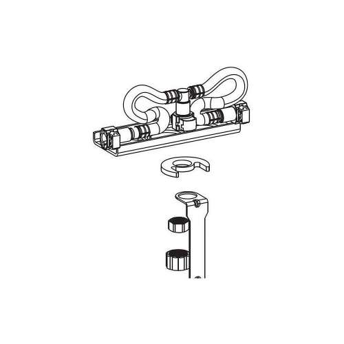 Hardware Kit for Two-Handle Kitchen Faucet