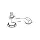 137391BN Roman Tub Spout Kit in Brushed Nickel