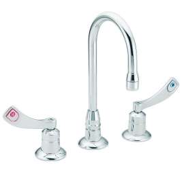 M-DURA 8248 Double Handle Kitchen Faucet in Chrome