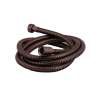 69in Metal Hand Shower Hose in Brown