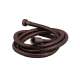 69in Metal Hand Shower Hose in Brown