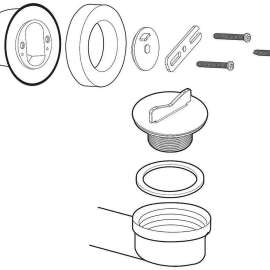 Tub Drain Rough-In Kit