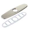 141002CSL Escutcheon in Classic Stainless