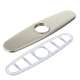 141002CSL Escutcheon in Classic Stainless