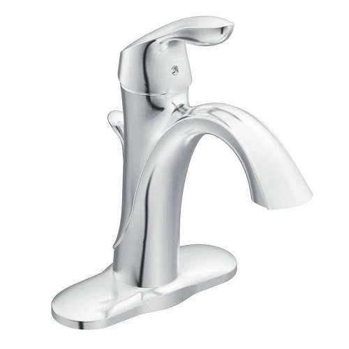 6400M Eva Single Handle Single Hole Bathroom Faucet