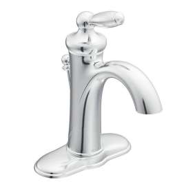 6600M Brantford Single Handle Single Hole Bathroom Faucet