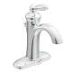 Brantford 6600 Single Handle Single Hole Bathroom Faucet in Chrome