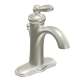 Brantford 6600BN Single Handle Single Hole Bathroom Faucet in Brushed Nickel