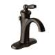 Brantford 6600ORB Single Handle Single Hole Bathroom Faucet in Oil Rubbed Bronze