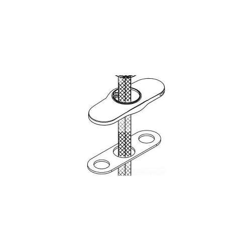 Eva 143324 Escutcheon in Chrome