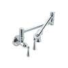 S664 Wall Mounted Pot Filler Kitchen Faucet in Chrome