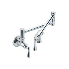 Wall Mounted Pot Filler Kitchen Faucet