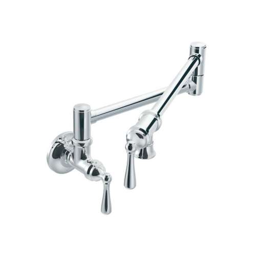 Wall Mounted Pot Filler Kitchen Faucet