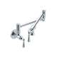 S664 Wall Mounted Pot Filler Kitchen Faucet in Chrome