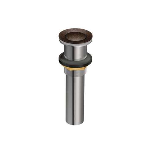 Waste Plug and Seat with Overflow in Oil Rubbed Bronze