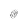 148480 Replacement Shower Trim Escutcheon in Chrome