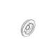 148480 Replacement Shower Trim Escutcheon in Chrome