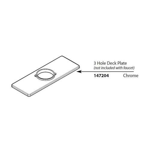 Escutcheon and Gasket Kit