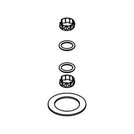 O-Ring Kit for One Handle Kitchen Faucet