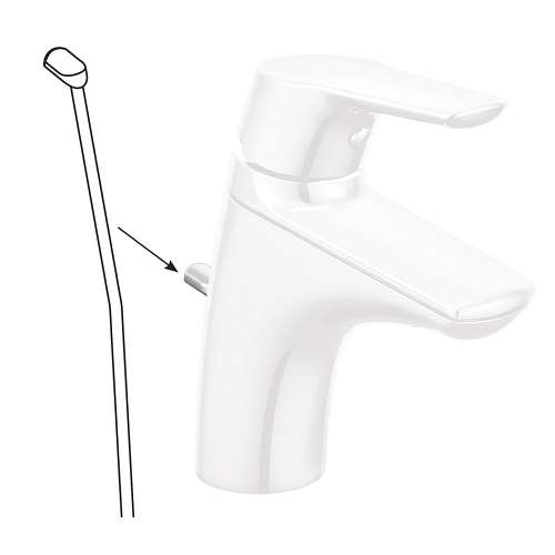 Lift Rod for One-Handle Lavatory Faucet