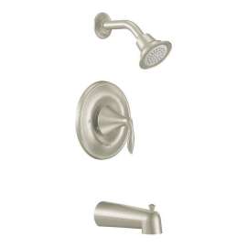 T2133EPBNM Eva Bath and Shower Faucet with Posi-Temp Pressure Balanced Trim