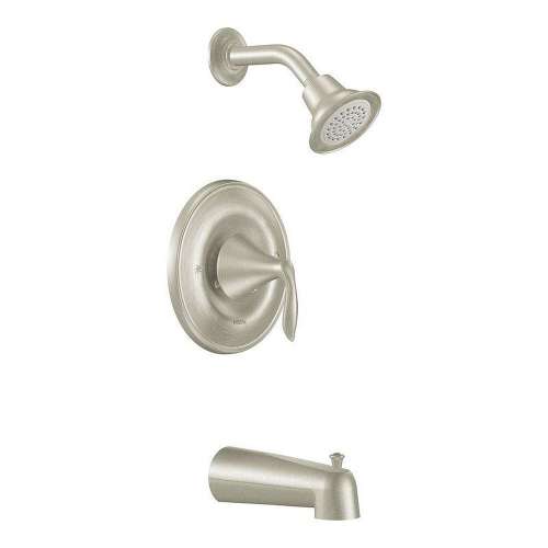 T2133EPBNM Eva Bath and Shower Faucet with Posi-Temp Pressure Balanced Trim