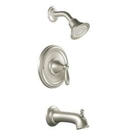 T2153EPBNM Brantford Bath and Shower Faucet with Posi-Temp Pressure Balanced Trim