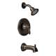 Brantford T2153EPORB Bath and Shower Faucet with Posi-Temp Pressure Balanced Trim in Oil Rubbed Bronze