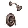 Single Handle Posi-Temp Pressure Balanced Shower Trim with Shower Head in Oil Rubbed Bronze