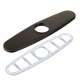141002ORB Escutcheon in Oil Rubbed Bronze