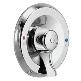 Single Handle Posi-Temp Pressure Balanced Valve Trim (Less Valve) in Chrome