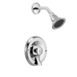 T8375M M-DURA Posi-Temp Pressure Balanced Shower Trim with Shower Head
