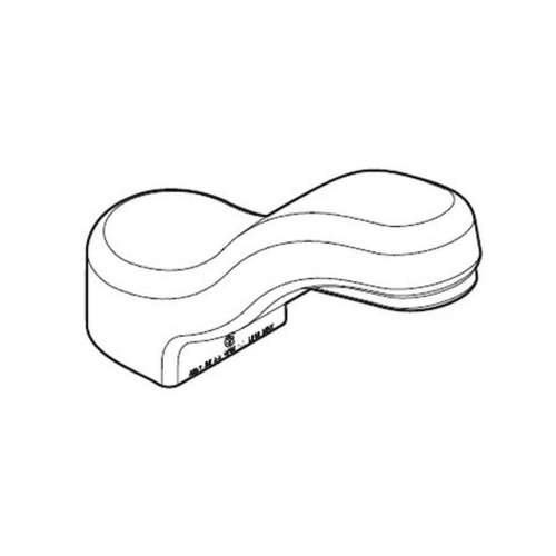 Commercial 52021 Spout Hub Kit in Chrome