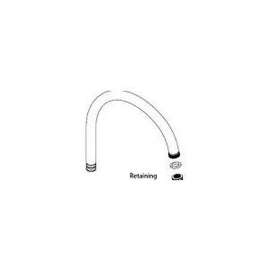 Spout for Single Handle Bar Faucets in Chrome