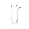 Single Function Hand Shower Package with Hose and Slide Bar in Chrome