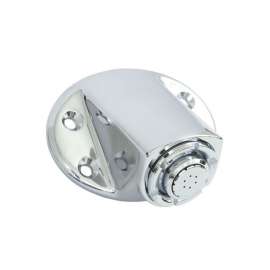 1.5 GPM Single Function Shower Head in Chrome