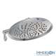 9 3/16in Multi Function Rainshower Shower Head in Chrome