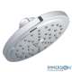 Fina S176EP 7in Rainshower Shower Head in Chrome