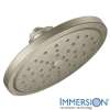 Fina S176EPBN 7in Rainshower Shower Head in Brushed Nickel