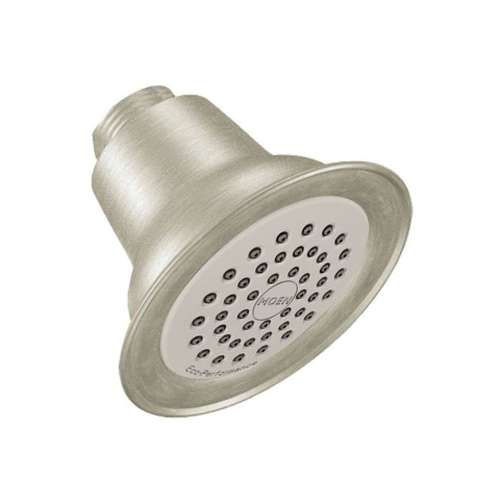 1.5 GPM Single Function Shower Head in Brushed Nickel