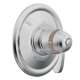 Single Handle Thermostatic Valve Trim in Chrome