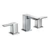 90 Degree TS6720 Double Handle Widespread Bathroom Faucet in Chrome