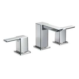 TS6720M 90 Degree Double Handle Widespread Bathroom Faucet
