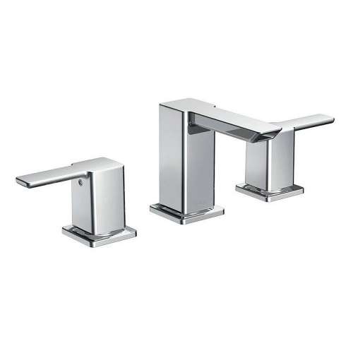 TS6720M 90 Degree Double Handle Widespread Bathroom Faucet